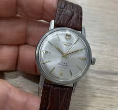LONGINES CONQUEST AUTOMATIC 9024 34mm CAL 291 VINTAGE WATCH ...