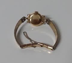 Le Coultre 14k Yellow Gold Ladies Round Hand-Winding Watch 18mm | eBay