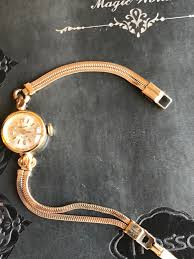 Starlite by Elgin 17j Vintage Ladies Watch 50s - 1960s Runs Well Serviced Art Deco Minty Top Cosmetic Condition M80 - Etsy