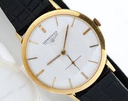 Vintage Watch - Vintage 1950's Men's 14k Yellow Gold ...