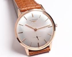 Longines 14k Gold Watch - Etsy Australia