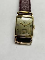 Vintage 1942 Lord Elgin Watch 21 Jewel Swiss Made Serviced ...