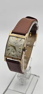 A Beautiful Vintage Longines 10K Gold Filled Men's ...