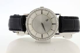 Diamond Bezel 18K Gold Longine Wrist Watch - Etsy