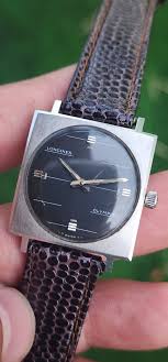 Vintage Rare Longines Olympian Men's Manual Wind Watch ...