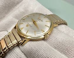 Lucien Piccard Seashark Automatique 10k Gold Swiss Watch - 17 Jewel Movement - Etsy Canada