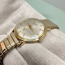 Buy Lucien Piccard Seashark Automatique 10k Gold Swiss Watch - 17 Jewel Movement Online in India - Etsy