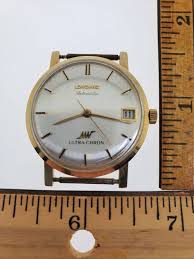 Men's 14k Gold Longines Ultra Chron Automatic Calendar Watch, 1960s Longines Mens Ultra Chrom, 14k Men's Watch, Mid Century Modern Wristwatc - Etsy Norway