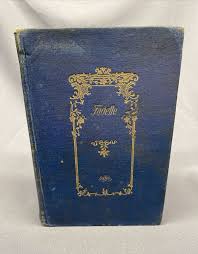 Fadette by George Sand 1896 Embossed Gilt Antique French ...