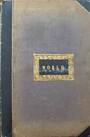 Cruchley's New Map of the World on Mercator's Projection ...