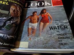 Look Magazine Bound July To December 1961 Great Ads 13 ...