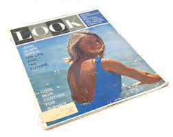 Vintage 1962 Look Magazine July 3 Clark Gable Barry ...