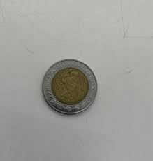 1999 Mexico $5 Pesos Estados Unidos Mexicanos Coin | eBay
