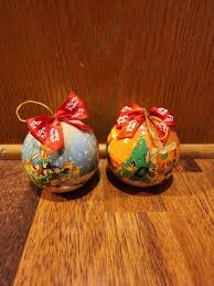 1995 Vintage LOONEY TUNES Christmas Ball Ornament Mrs Taz ...