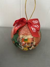Warner Bros Matrix Looney Tunes VINTAGE 1995 Christmas Ball ...