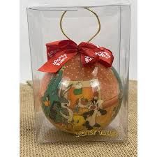 1995 Warner Brothers LOONEY TUNES 3” Ornament Round by ...
