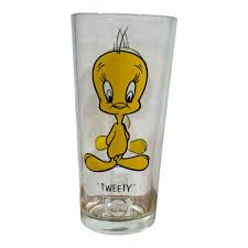 Pepsi Glass - Tweety – Emma Jeans