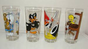 1973 & 1976 Looney Tunes Pepsi Glasses