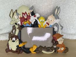 LOONEY TUNES WARNER BROS 3D Cartoon Character Picture Frame ...