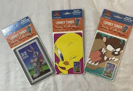 Looney Tunes Stamp Collection Magnetic Cards 1997 SEALED | eBay
