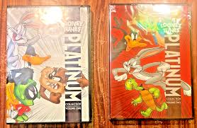Looney Tunes Platinum Collection DVD Volume One Two Lot 1 2 ...