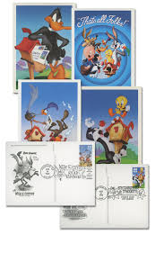 MCV012 - Warner Brothers Looney Tunes Post Cards, Set of 5 ...