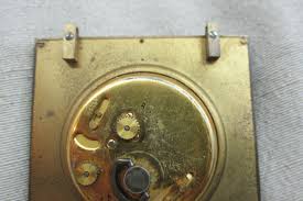 Luxor 8 Day Swiss made alarm clock. Of considerable size ...