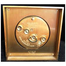 Tiffany & Co Clock Square with Roman Numerals. For Sale at ...