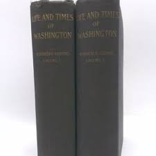 1903 Life and Times of Washington Vol 1-4 Set, Schroeder-lossing M M Belcher Lot. Free Shipping - Etsy