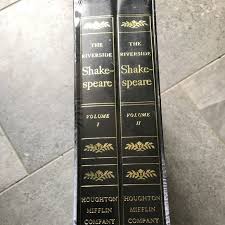 Other | The Riverside William Shakespeare 2 Edi | Poshmark