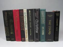 Lot of Hardcover Horror Suspense Classic Stephen King Books The Stand, Christine, Misery, Salems Lot, & More | EstateSales.org