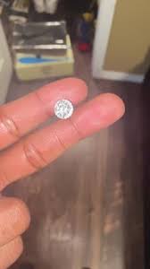 925S VVS Moissanite Solitaire Stud Earrings | Best VVS Hip Hop Jewelry – The GUU Shop