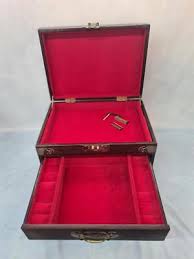 Beautiful 1930's Chinese Rosewood & Brass Mounted Good ...