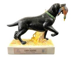 Lord Calvert Decanter Ducks Unlimited 2016 Black Lab ...