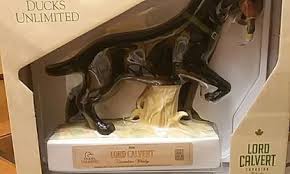 Ducks unlimited Rare dog decanter for Sale in Apache ...