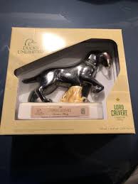 Ducks Unlimited Lord Calvert Canadian Whiskey Decanter ...