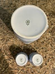 Vintage Lilien Porzellan Blue Pitcher & Cup Tumbler Set ...