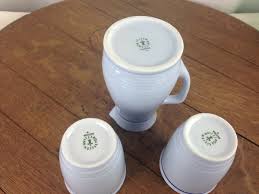 Vintage Lilien Porzellan Pale Blue Pitcher & Tumbler 3 Piece ...