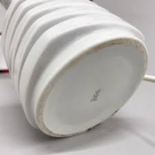 Mid-century Wallendorf Porcelain Table Lamp, Germany, 1960s ...