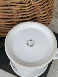 Vintage Shaving Mug w/ Flowers Made in Germany – The ...