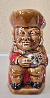 Small Toby Mug Lord Nelson Pottery Full Man Creamer/Display ...
