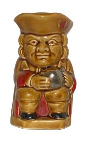 Vintage Small TOBY Jug Handled Creamer Mug 3.75” Lord Nelson ...