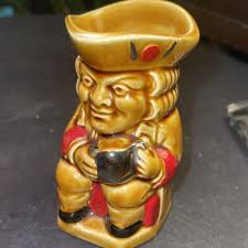 Vintage Small TOBY Jug Handled Creamer Mug 3.75” Lord Nelson ...