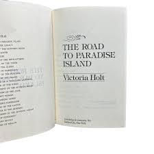 The Road to Paradise Island (hardcover) by Victoria Holt ...