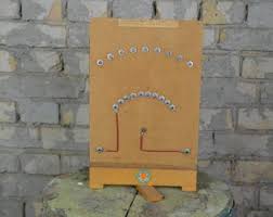 Vintage Resistance Board, Switchboard Rheostat: Original ...