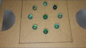 Cardboard games rolling ball | Cardboard rolling games ...