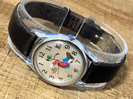 Vintage LORUS Goofy Disney Quartz Japan Movt Watch 7516-6A00 ...
