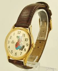 PMW1128: Lorus for Walt Disney Company quartz "Goofy" wrist ...