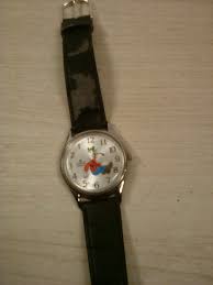 Buy Disney Goofy Lorus Backwards Watch Online in India - Etsy