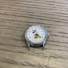Vtg LORUS by SEIKO Disney Mickey Mouse Women's Watch V515-6000 BATTERY BAND for sale online | eBay